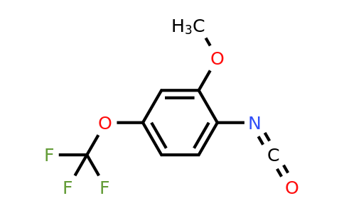 1261647-31-7 | 2-Methoxy-4-(trifluoromethoxy)phenylisocyanate