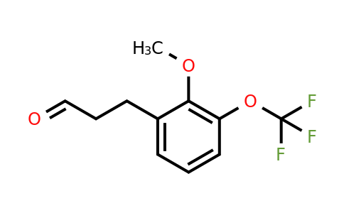 1261647-36-2 | 3-(2'-Methoxy-3'-(trifluoromethoxy)phenyl)propionaldehyde