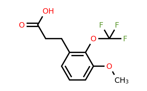 1261647-41-9 | 3-(3'-Methoxy-2'-(trifluoromethoxy)phenyl)propionic acid