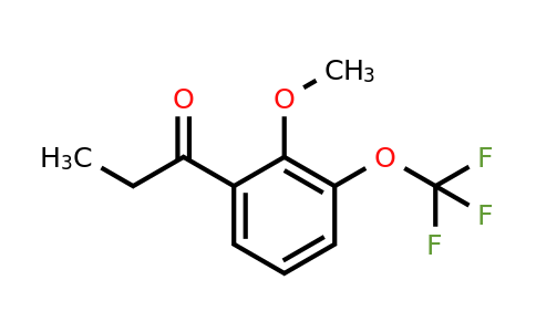 1261647-48-6 | 2'-Methoxy-3'-(trifluoromethoxy)propiophenone