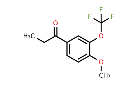 1261647-52-2 | 4'-Methoxy-3'-(trifluoromethoxy)propiophenone