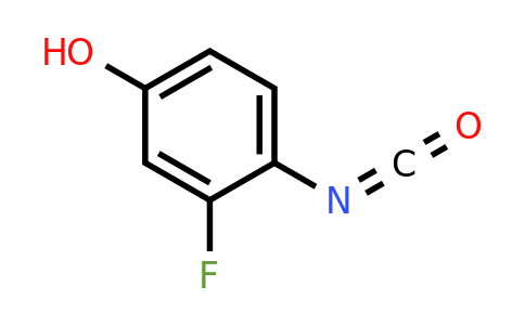 1261647-55-5 | 2-Fluoro-4-hydroxyphenylisocyanate