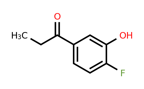 1261647-63-5 | 4'-Fluoro-3'-hydroxypropiophenone