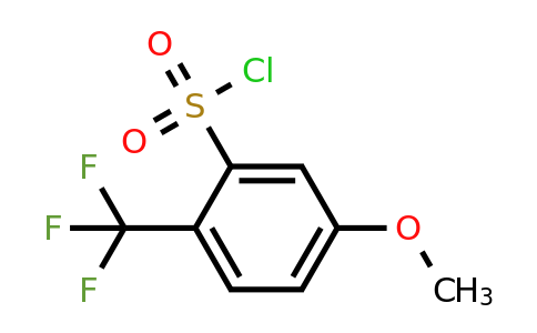 1261647-67-9 | 5-Methoxy-2-(trifluoromethyl)benzenesulfonylchloride