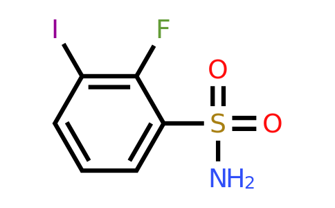 1261647-75-9 | 2-Fluoro-3-iodobenzenesulfonamide