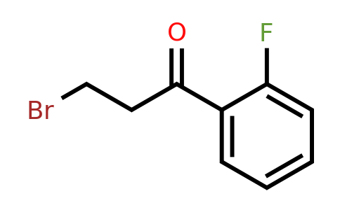 1261647-82-8 | 3-Bromo-2'-fluoropropiophenone