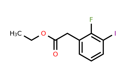 1261647-96-4 | Ethyl 2-fluoro-3-iodophenylacetate