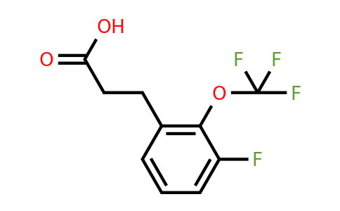 1261648-23-0 | 3-(3'-Fluoro-2'-(trifluoromethoxy)phenyl)propionic acid
