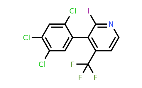 1261648-30-9 | 2-Iodo-3-(2,4,5-trichlorophenyl)-4-(trifluoromethyl)pyridine