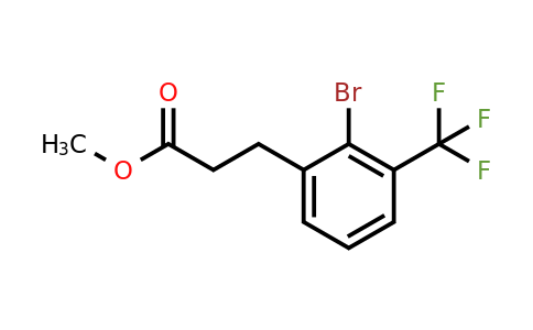 1261648-65-0 | Methyl 3-(2'-bromo-3'-(trifluoromethyl)phenyl)propionate