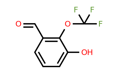 1261648-75-2 | 3-Hydroxy-2-(trifluoromethoxy)benzaldehyde
