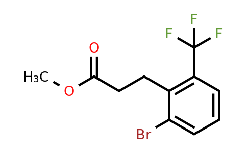 1261648-77-4 | Methyl 3-(2'-bromo-6'-(trifluoromethyl)phenyl)propionate