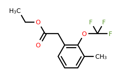 1261648-79-6 | Ethyl 3-methyl-2-(trifluoromethoxy)phenylacetate