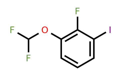 1261648-85-4 | 2-Fluoro-3-(difluoromethoxy)iodobenzene