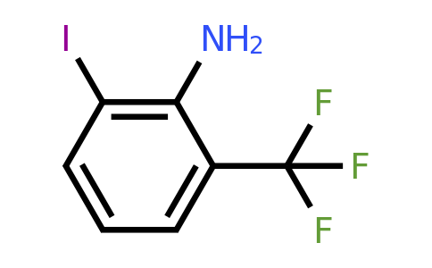 1261649-00-6 | 2-Iodo-6-(trifluoromethyl)aniline
