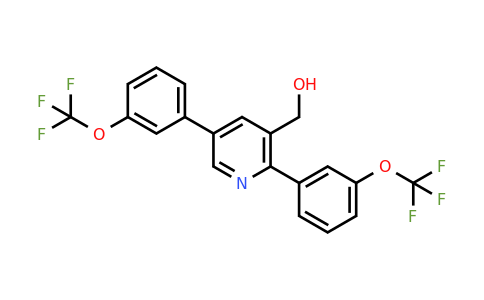 1261649-04-0 | 2,5-Bis(3-(trifluoromethoxy)phenyl)pyridine-3-methanol