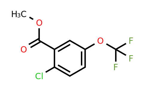 1261649-12-0 | Methyl 2-chloro-5-(trifluoromethoxy)benzoate