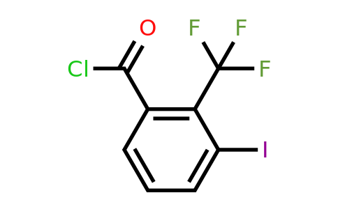 1261649-18-6 | 3-Iodo-2-(trifluoromethyl)benzoyl chloride