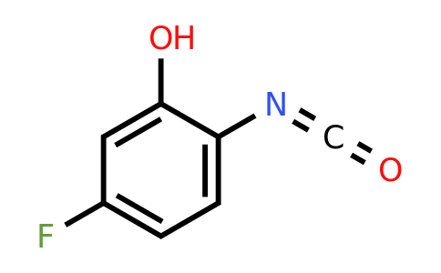 1261649-24-4 | 4-Fluoro-2-hydroxyphenylisocyanate