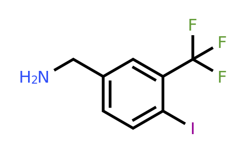 1261649-25-5 | 4-Iodo-3-(trifluoromethyl)benzylamine