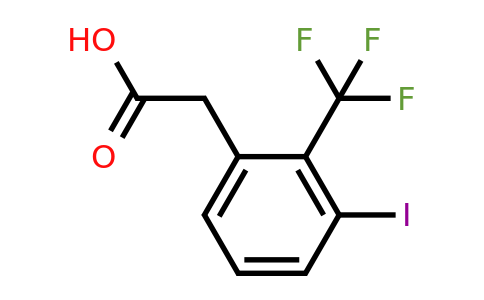 1261649-32-4 | 3-Iodo-2-(trifluoromethyl)phenylacetic acid