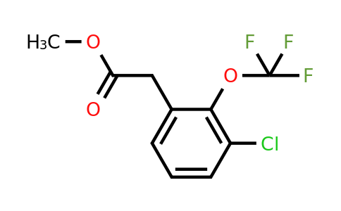1261649-39-1 | Methyl 3-chloro-2-(trifluoromethoxy)phenylacetate