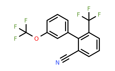 1261649-40-4 | 2-Cyano-3'-(trifluoromethoxy)-6-(trifluoromethyl)biphenyl