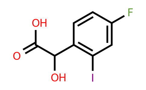 1261649-43-7 | 4-Fluoro-2-iodomandelic acid