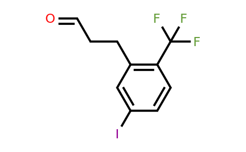 1261649-44-8 | 3-(5'-Iodo-2'-(trifluoromethyl)phenyl)propionaldehyde