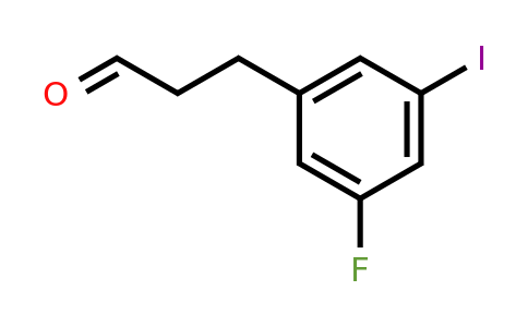 1261649-48-2 | 3-(3'-Fluoro-5'-iodophenyl)propionaldehyde