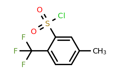 1261649-62-0 | 5-Methyl-2-(trifluoromethyl)benzenesulfonyl chloride