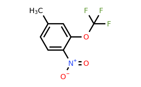 1261649-65-3 | 4-Nitro-3-(trifluoromethoxy)toluene