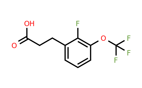 1261649-68-6 | 3-(2'-Fluoro-3'-(trifluoromethoxy)phenyl)propionic acid