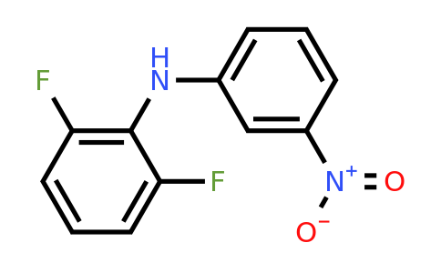 1261649-74-4 | N-3-nitrophenyl-2,6-difluoroaniline