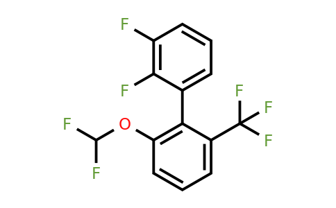 1261649-80-2 | 2,3-Difluoro-6'-(difluoromethoxy)-2'-(trifluoromethyl)biphenyl