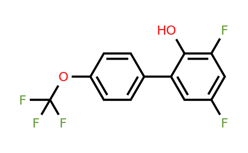 1261649-88-0 | 3,5-Difluoro-2-hydroxy-4'-(trifluoromethoxy)biphenyl