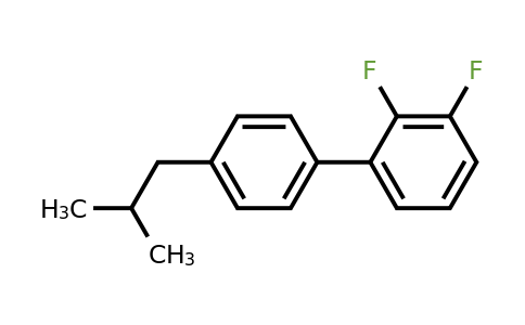 1261649-94-8 | 2,3-Difluoro-4'-isobutylbiphenyl