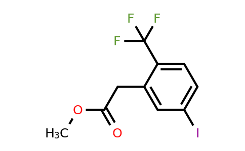 1261650-09-2 | Methyl 5-iodo-2-(trifluoromethyl)phenylacetate