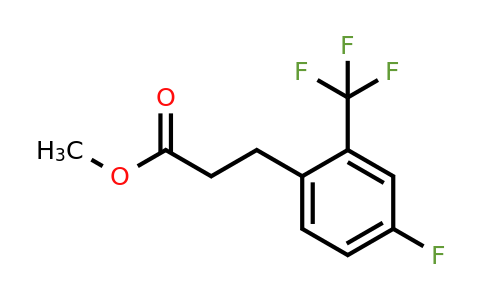 1261650-13-8 | Methyl 3-(4'-fluoro-2'-(trifluoromethyl)phenyl)propionate