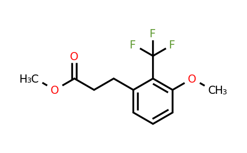 1261650-17-2 | Methyl 3-(3'-methoxy-2'-(trifluoromethyl)phenyl)propionate