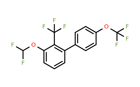 1261650-20-7 | 3-(Difluoromethoxy)-4'-(trifluoromethoxy)-2-(trifluoromethyl)biphenyl