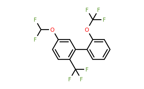 1261650-25-2 | 5-(Difluoromethoxy)-2'-(trifluoromethoxy)-2-(trifluoromethyl)biphenyl