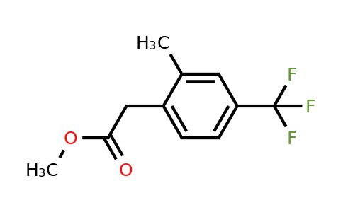 1261650-26-3 | Methyl 2-methyl-4-(trifluoromethyl)phenylacetate