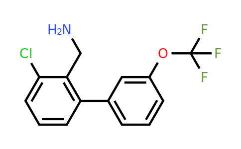 1261650-39-8 | C-(3-Chloro-3'-(trifluoromethoxy)biphenyl-2-yl)-methylamine