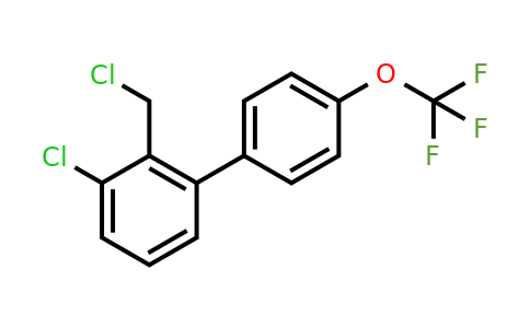 1261650-50-3 | 3-Chloro-2-chloromethyl-4'-(trifluoromethoxy)biphenyl