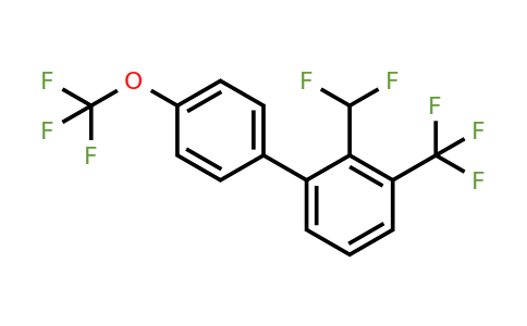 1261650-52-5 | 2-(Difluoromethyl)-4'-(trifluoromethoxy)-3-(trifluoromethyl)biphenyl