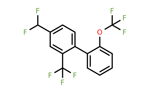 1261650-56-9 | 4-(Difluoromethyl)-2'-(trifluoromethoxy)-2-(trifluoromethyl)biphenyl