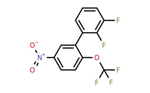 1261650-59-2 | 2,3-Difluoro-5'-nitro-2'-(trifluoromethoxy)biphenyl