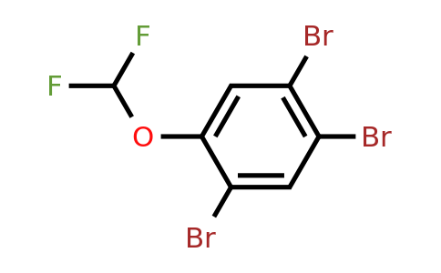 1261650-61-6 | 2,4,5-Tribromo(difluoromethoxy)benzene