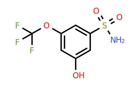 1261650-62-7 | 3-Hydroxy-5-(trifluoromethoxy)benzenesulfonamide